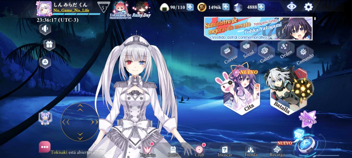Date A Live Spirit Echo